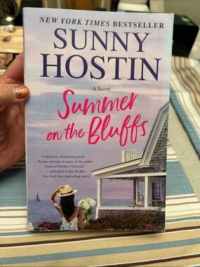 Summer on the Bluffs – Pink Paperback Novel